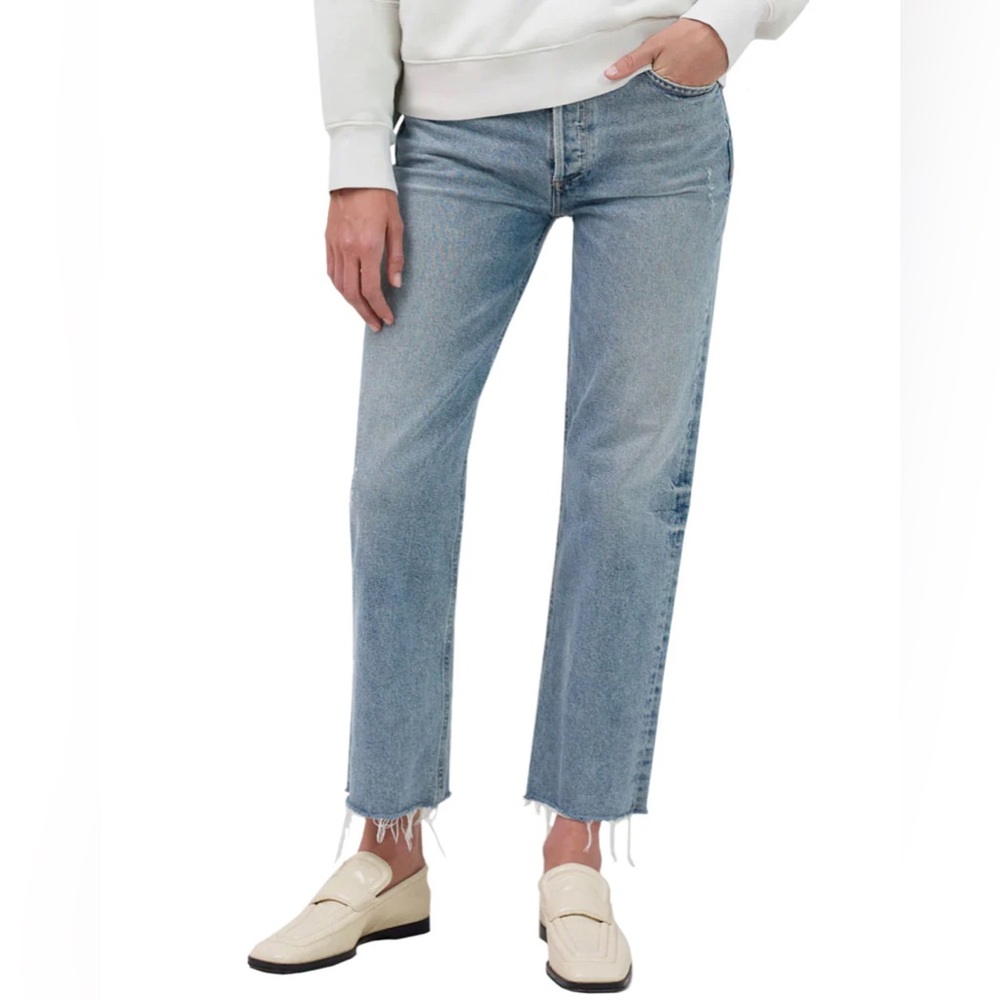 Citizens of Humanity Florence Wide Straight Denim - 26